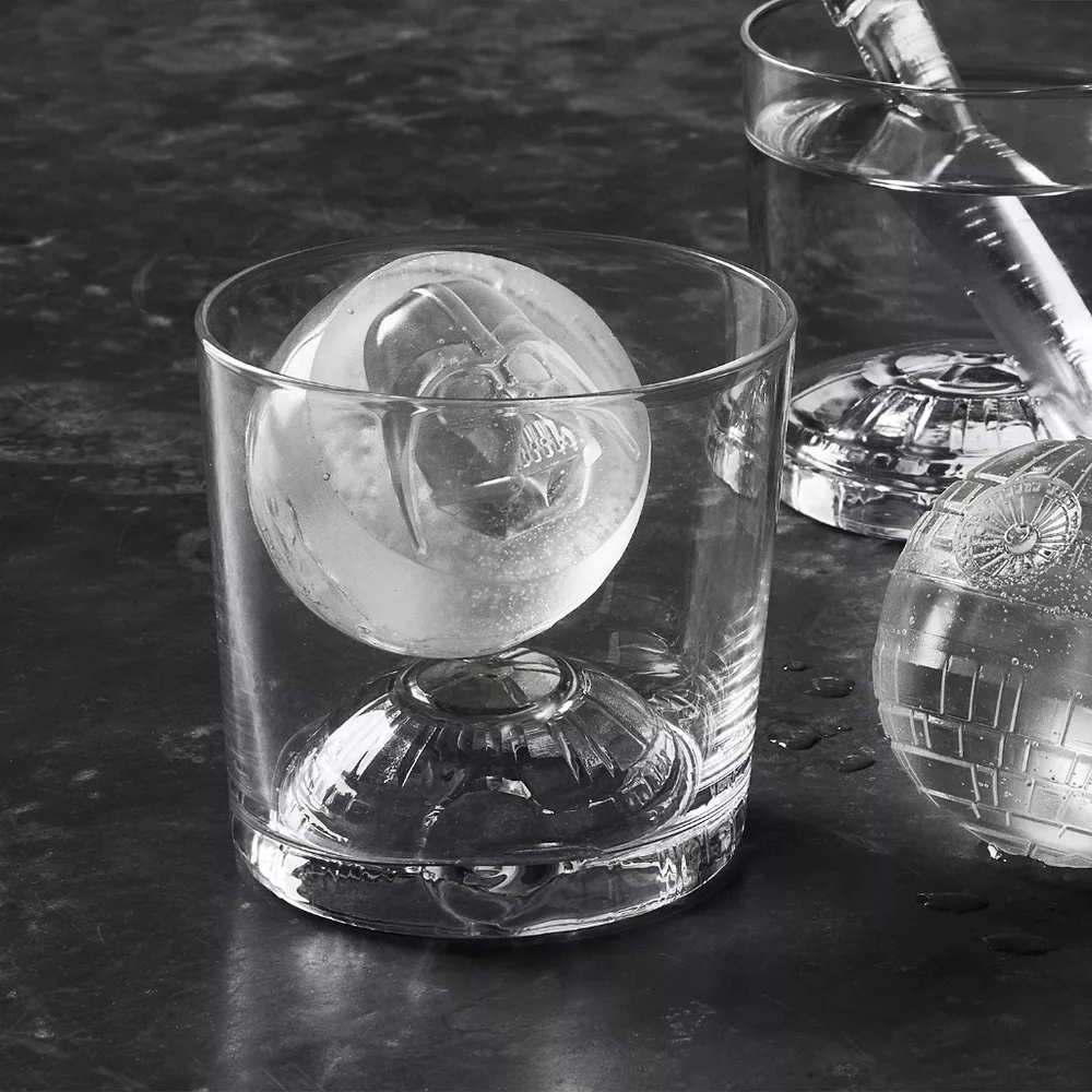 NEW Star Wars Darth Vader Ice Mold Sphere Ice Mold Star Wars Gift Barware
